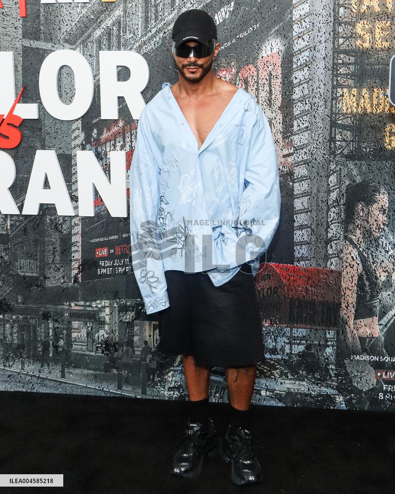 Netflix Live Event Katie Taylor vs Amanda Serrano 3 - LA