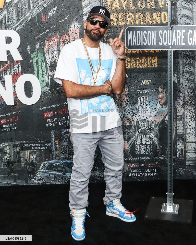 Netflix Live Event Katie Taylor vs Amanda Serrano 3 - LA