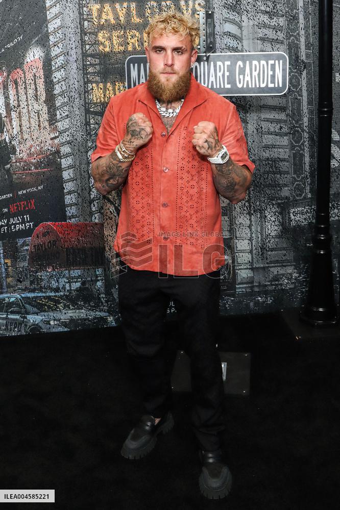 Netflix Live Event Katie Taylor vs Amanda Serrano 3 - LA