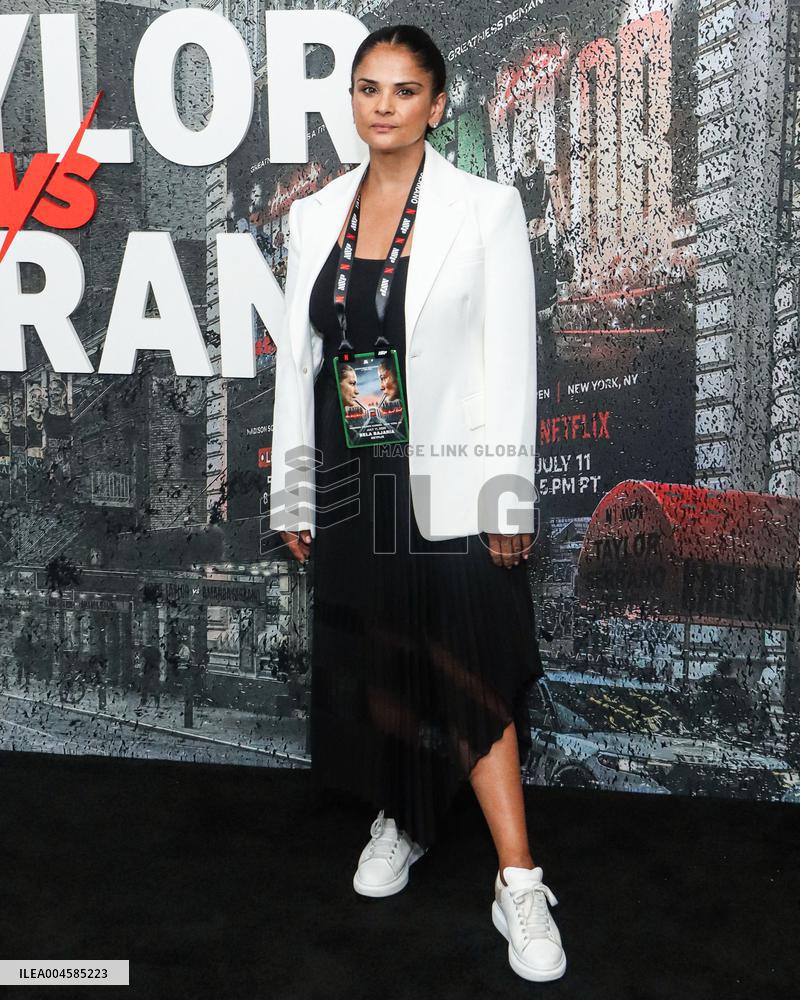 Netflix Live Event Katie Taylor vs Amanda Serrano 3 - LA