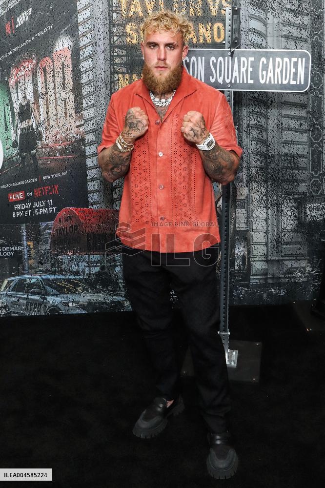 Netflix Live Event Katie Taylor vs Amanda Serrano 3 - LA