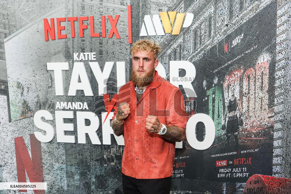 Netflix Live Event Katie Taylor vs Amanda Serrano 3 - LA