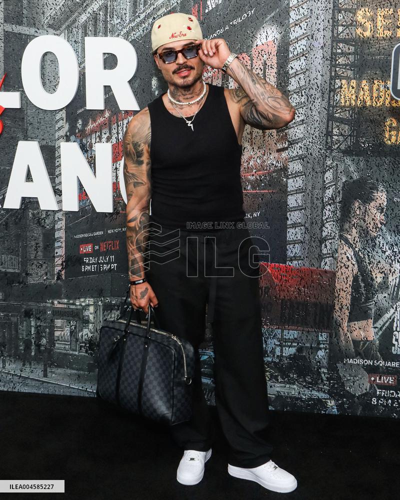 Netflix Live Event Katie Taylor vs Amanda Serrano 3 - LA