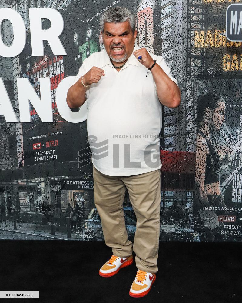 Netflix Live Event Katie Taylor vs Amanda Serrano 3 - LA