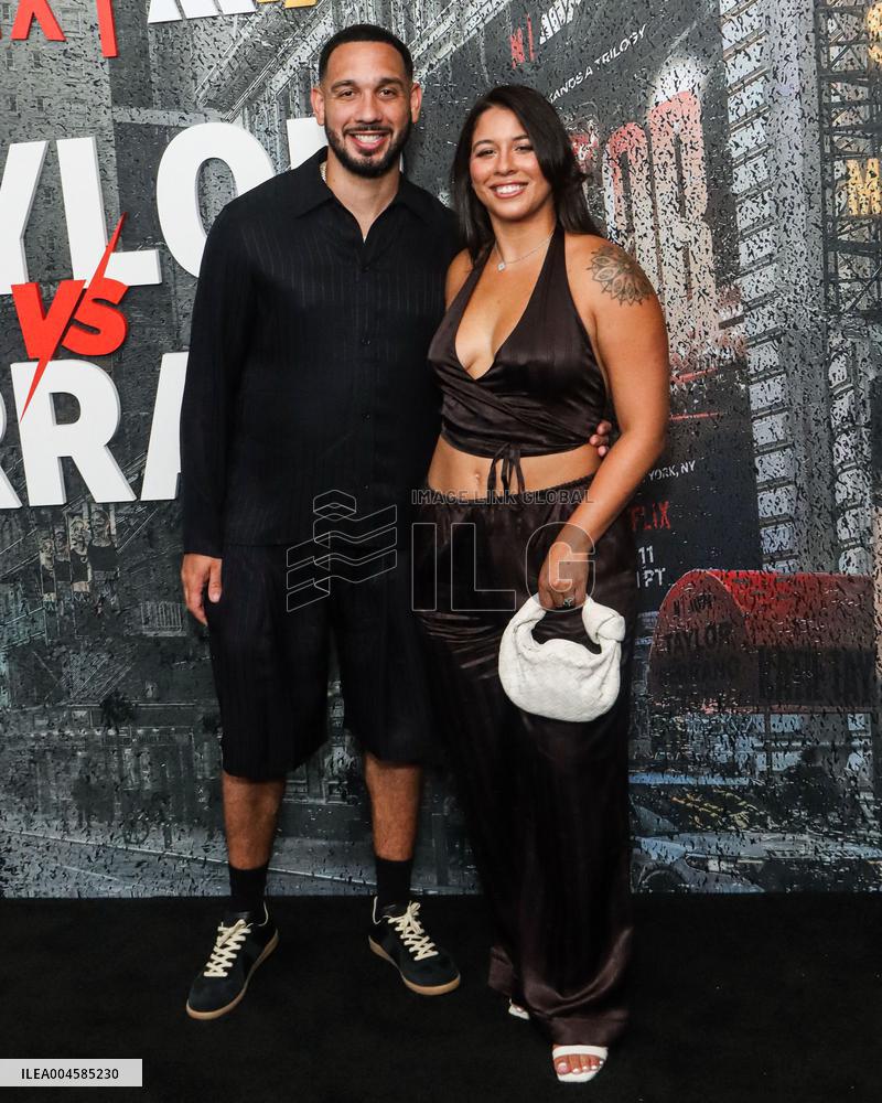 Netflix Live Event Katie Taylor vs Amanda Serrano 3 - LA