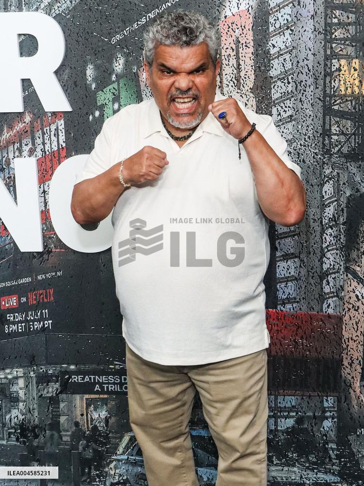 Netflix Live Event Katie Taylor vs Amanda Serrano 3 - LA