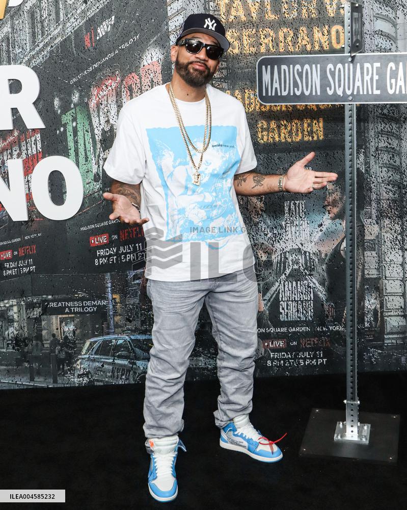 Netflix Live Event Katie Taylor vs Amanda Serrano 3 - LA