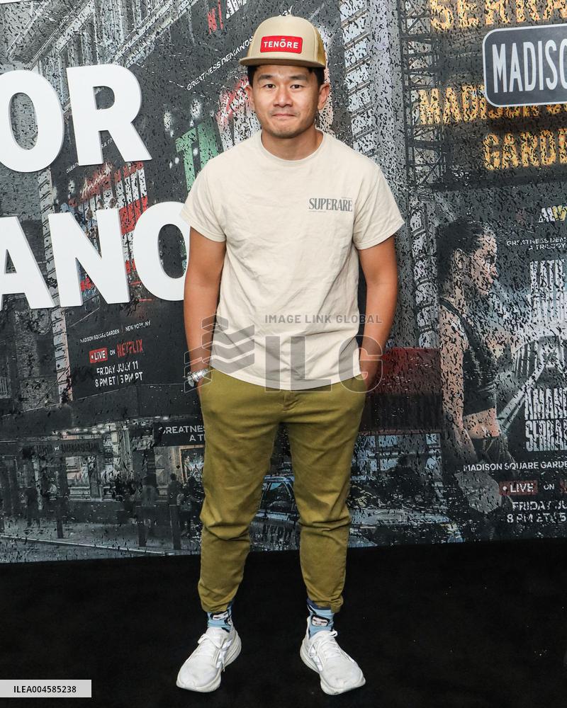 Netflix Live Event Katie Taylor vs Amanda Serrano 3 - LA