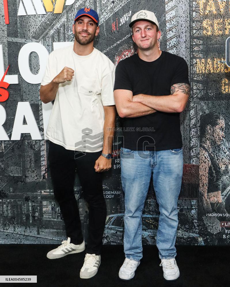 Netflix Live Event Katie Taylor vs Amanda Serrano 3 - LA