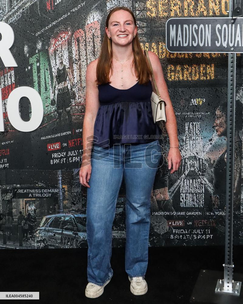 Netflix Live Event Katie Taylor vs Amanda Serrano 3 - LA