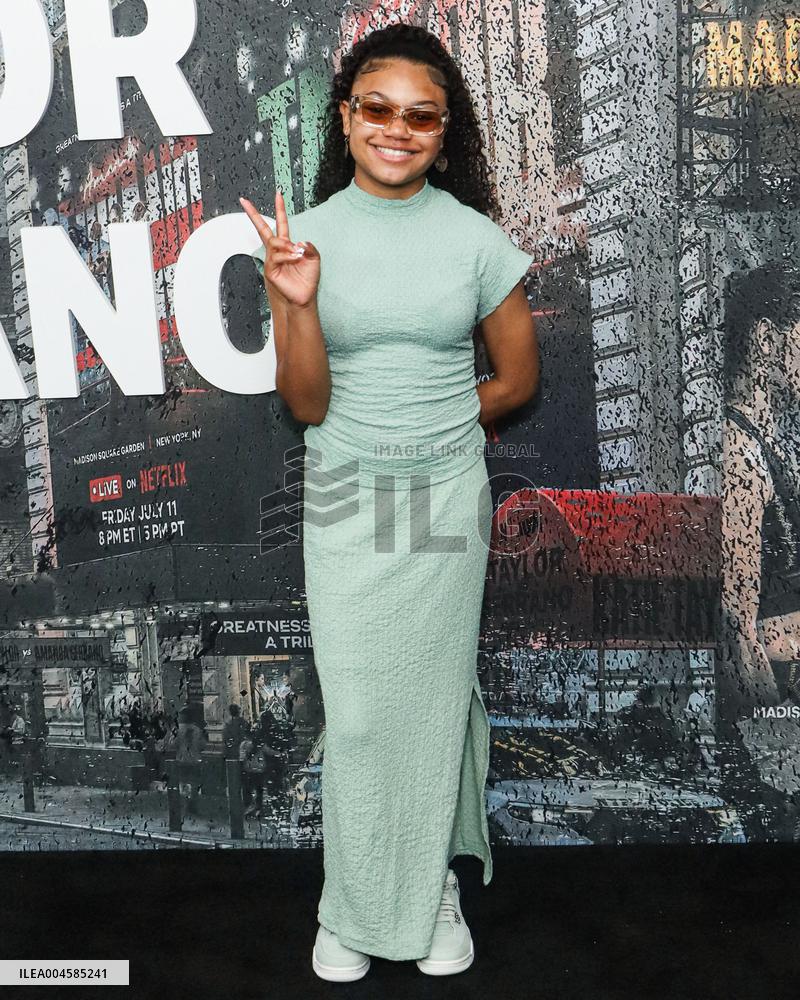 Netflix Live Event Katie Taylor vs Amanda Serrano 3 - LA