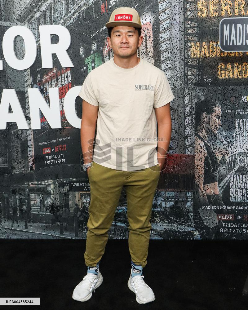 Netflix Live Event Katie Taylor vs Amanda Serrano 3 - LA