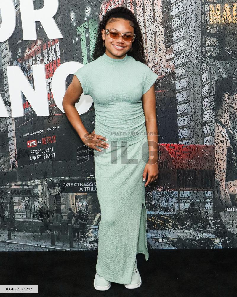 Netflix Live Event Katie Taylor vs Amanda Serrano 3 - LA