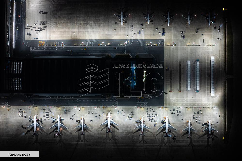 Ezhou Huahu International Airport - China