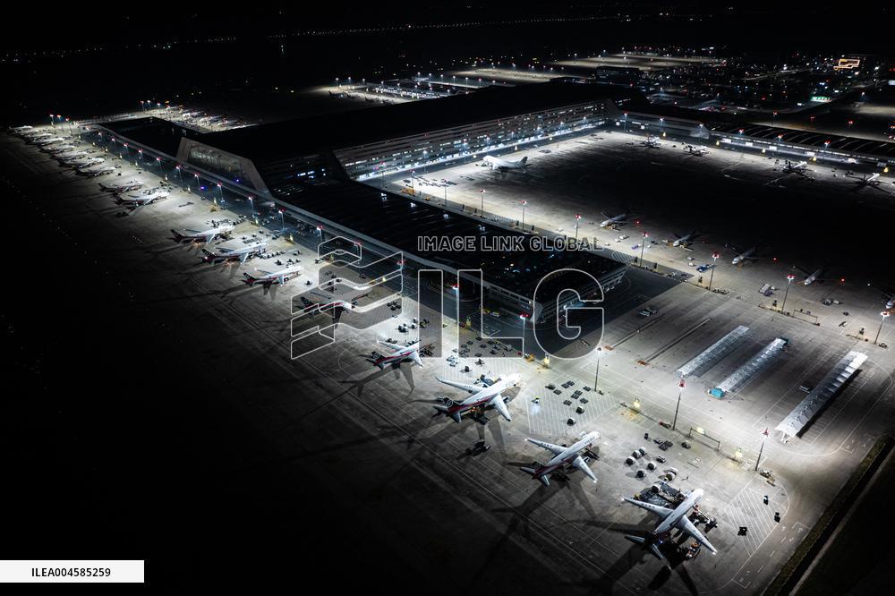 Ezhou Huahu International Airport - China