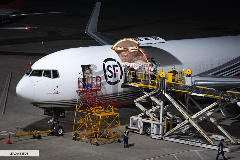Ezhou Huahu International Airport - China