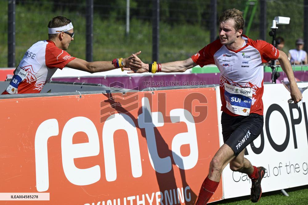 WOC2025 - 2025 World Orienteering Championships - Kuopio, Finland