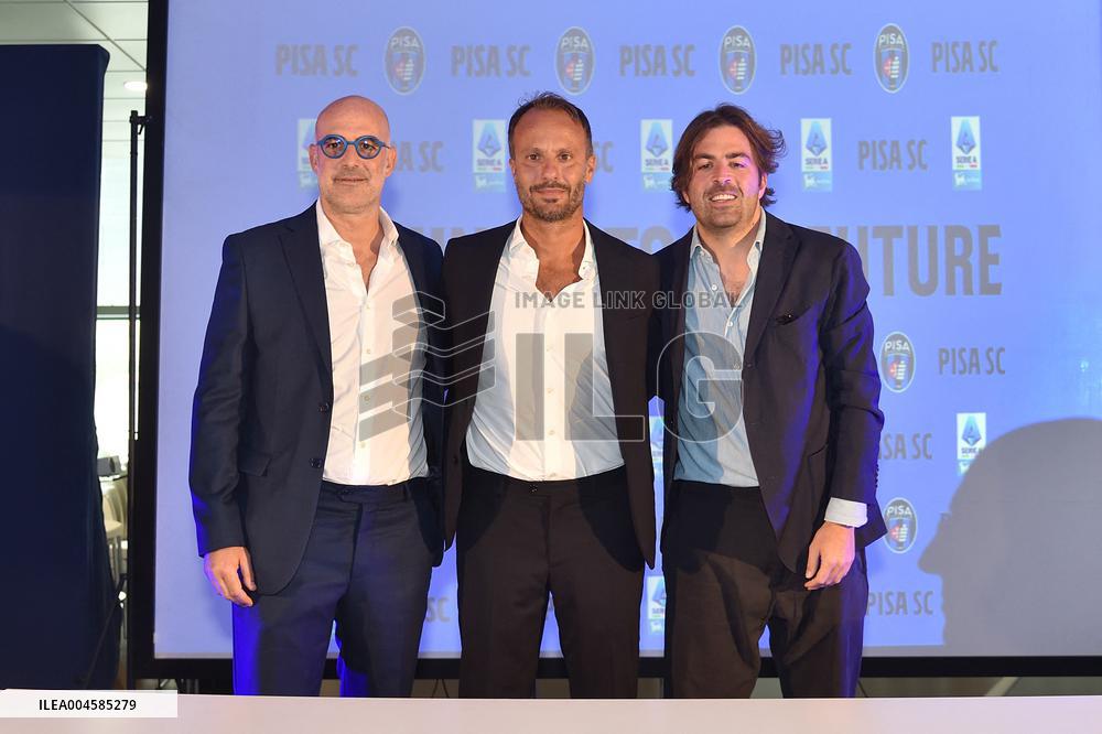 CALCIO - Serie A - Presentation of new Pisa SC's head coach Alberto Gilardino
