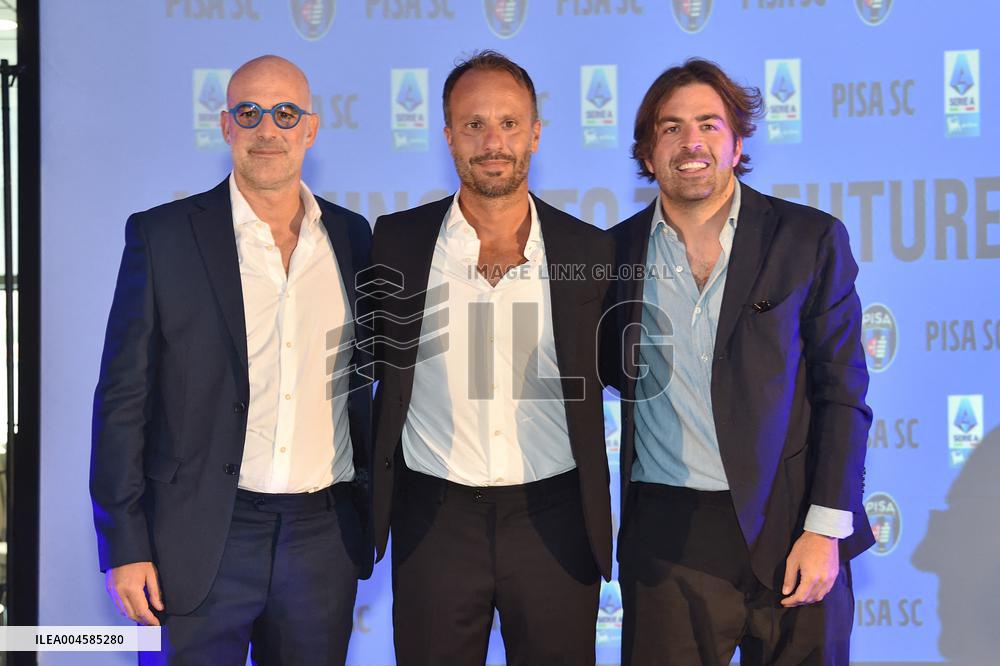 CALCIO - Serie A - Presentation of new Pisa SC's head coach Alberto Gilardino