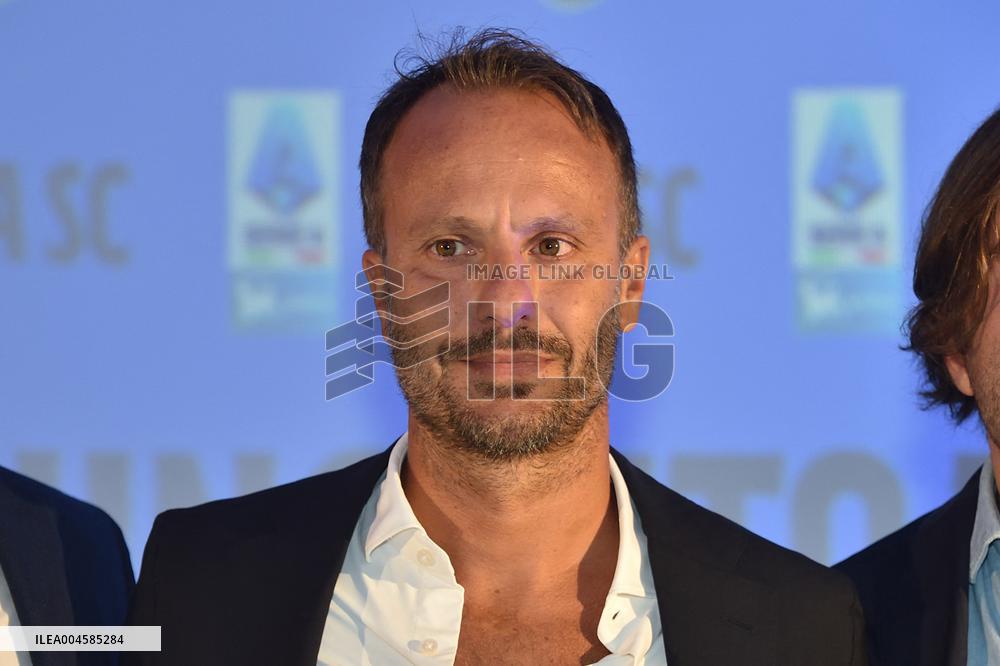 CALCIO - Serie A - Presentation of new Pisa SC's head coach Alberto Gilardino