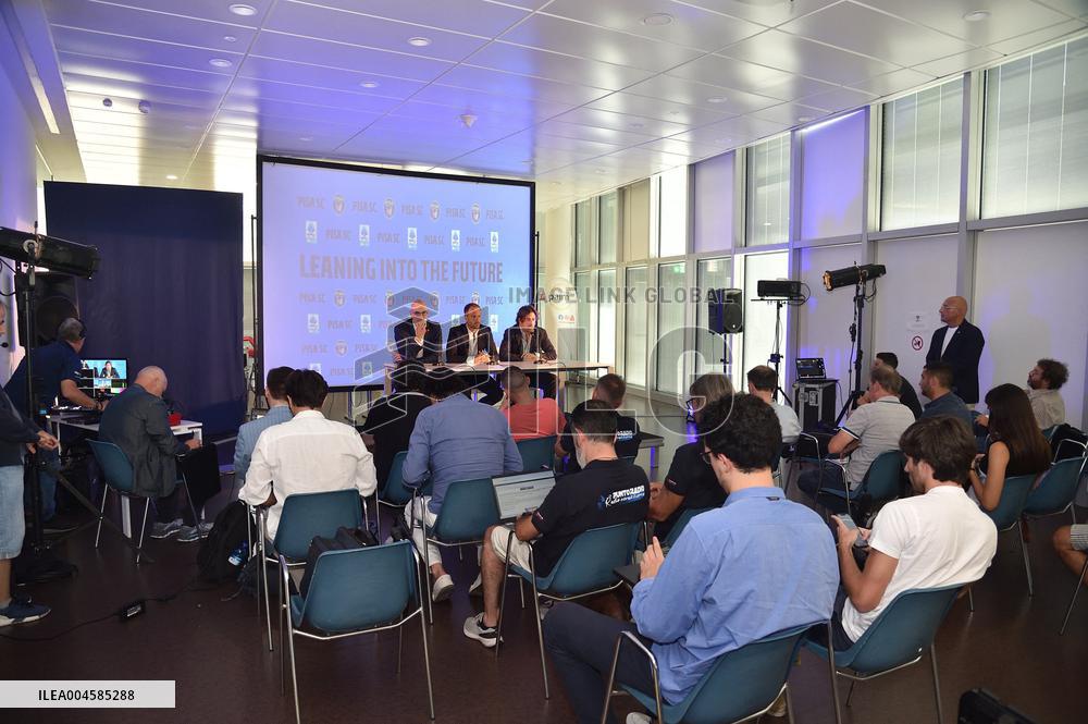 CALCIO - Serie A - Presentation of new Pisa SC's head coach Alberto Gilardino