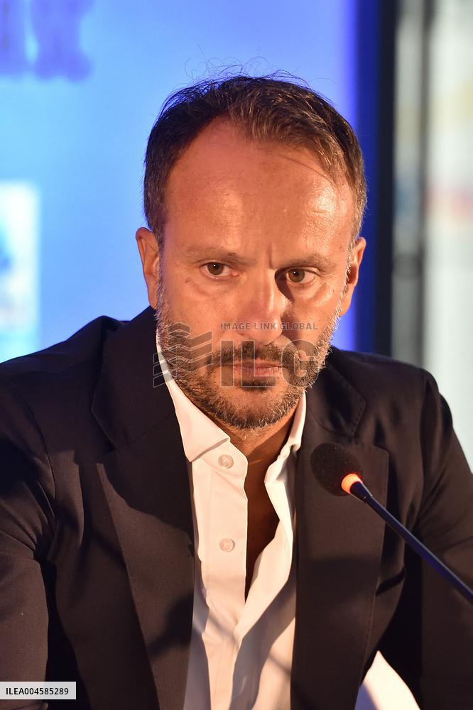 CALCIO - Serie A - Presentation of new Pisa SC's head coach Alberto Gilardino