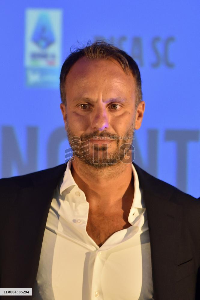 CALCIO - Serie A - Presentation of new Pisa SC's head coach Alberto Gilardino