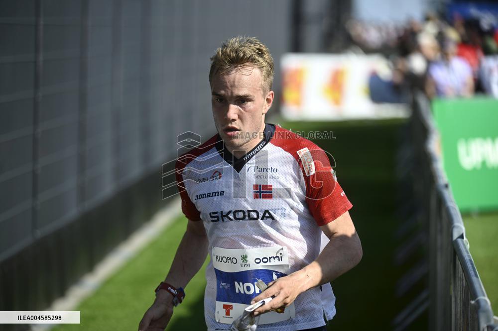 WOC2025 - 2025 World Orienteering Championships - Kuopio, Finland