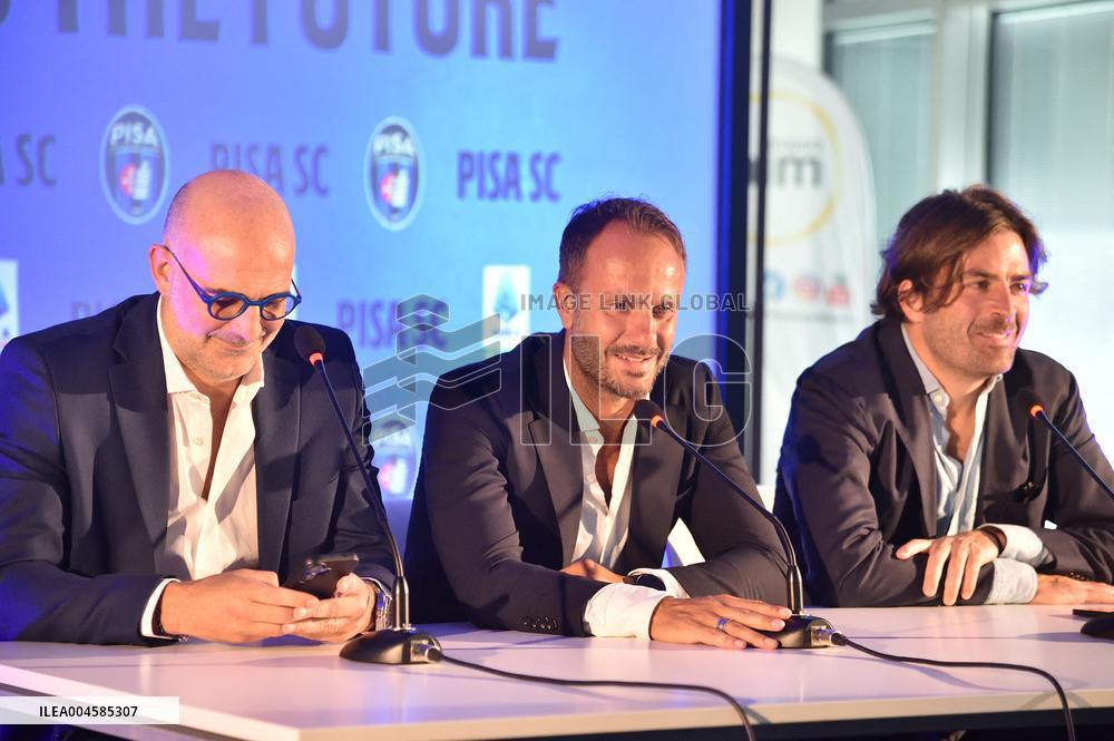 CALCIO - Serie A - Presentation of new Pisa SC's head coach Alberto Gilardino