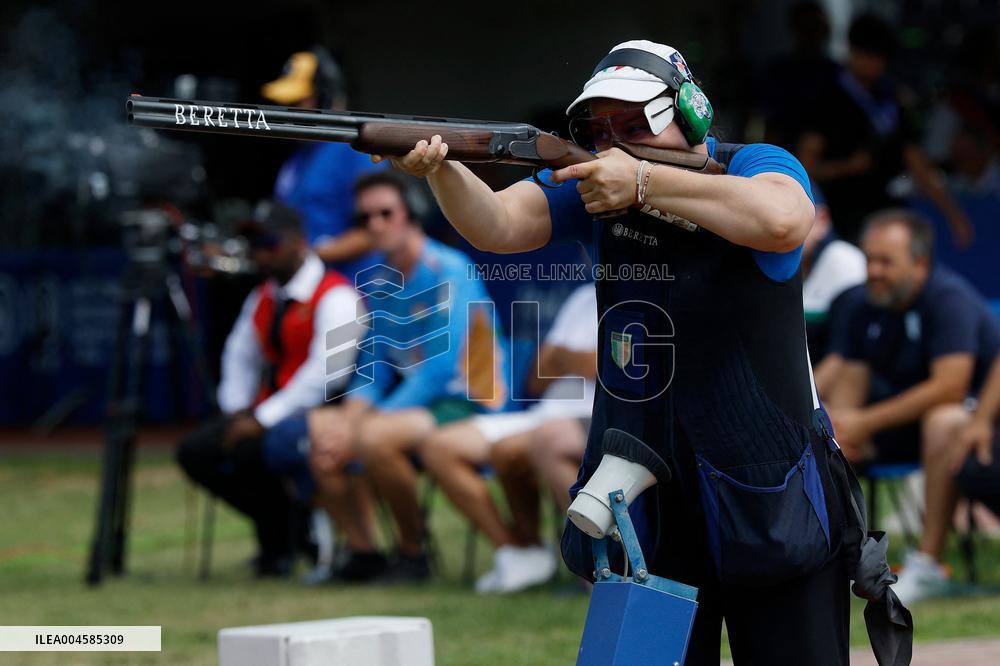 ALTRO - Tiro a Segno - ISSF World Cup Shotgun