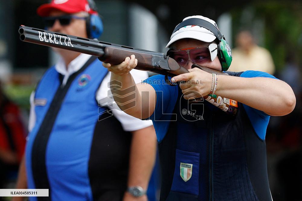 ALTRO - Tiro a Segno - ISSF World Cup Shotgun