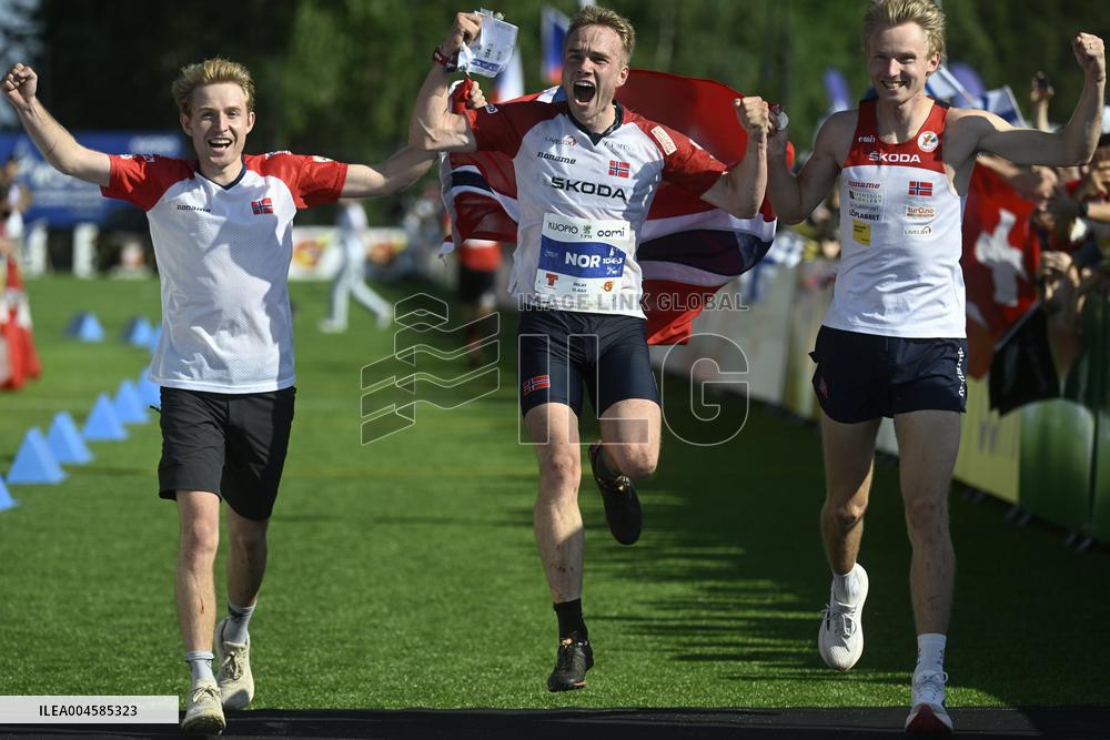 WOC2025 - 2025 World Orienteering Championships - Kuopio, Finland