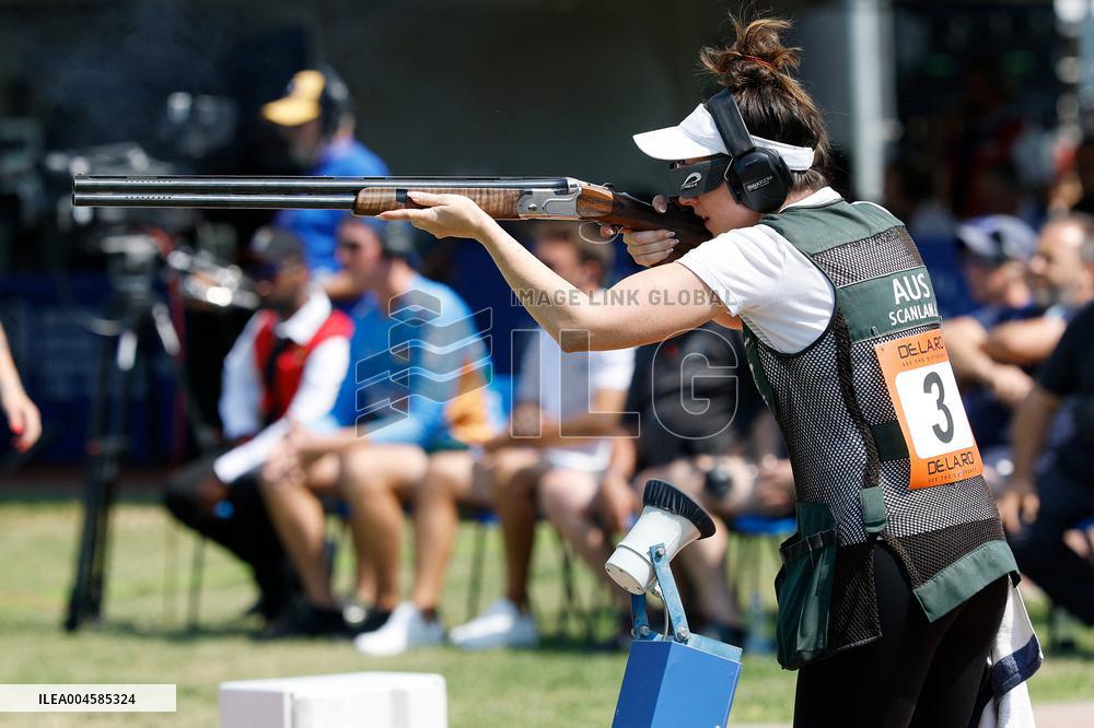 ALTRO - Tiro a Segno - ISSF World Cup Shotgun