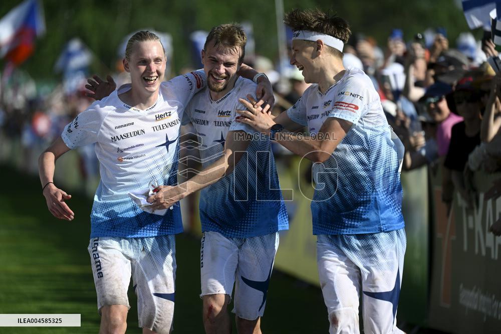 WOC2025 - 2025 World Orienteering Championships - Kuopio, Finland