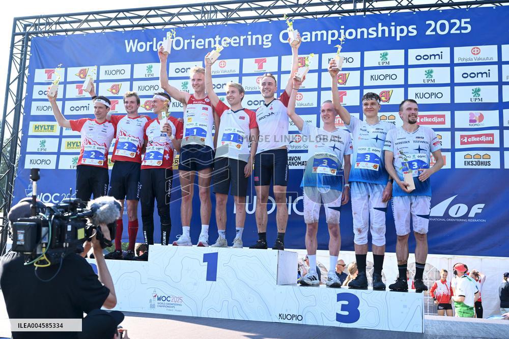 WOC2025 - 2025 World Orienteering Championships - Kuopio, Finland