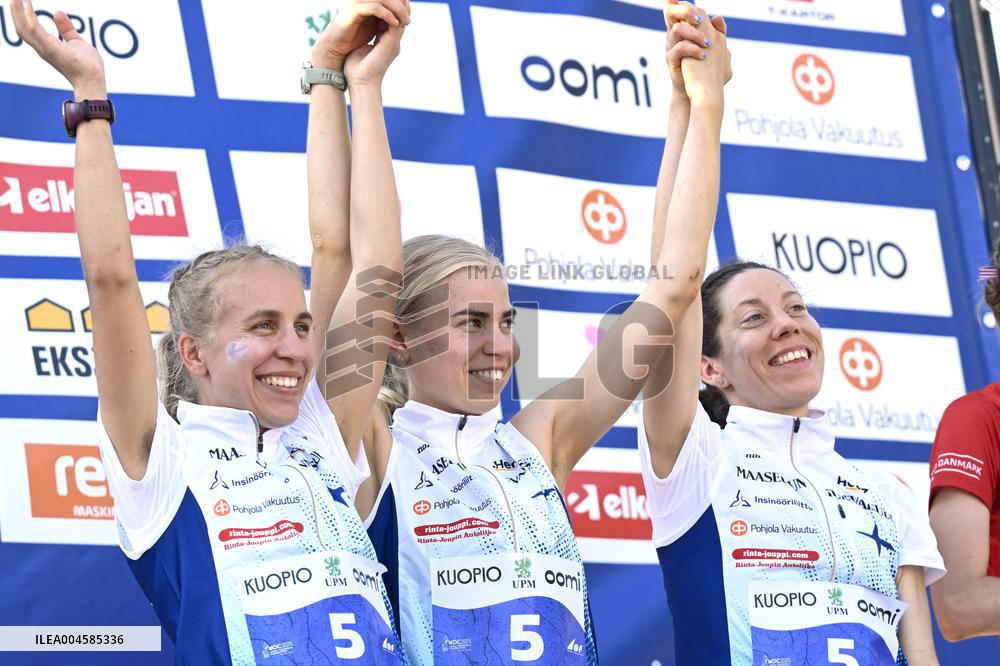 WOC2025 - 2025 World Orienteering Championships - Kuopio, Finland