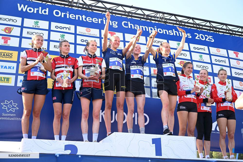 WOC2025 - 2025 World Orienteering Championships - Kuopio, Finland