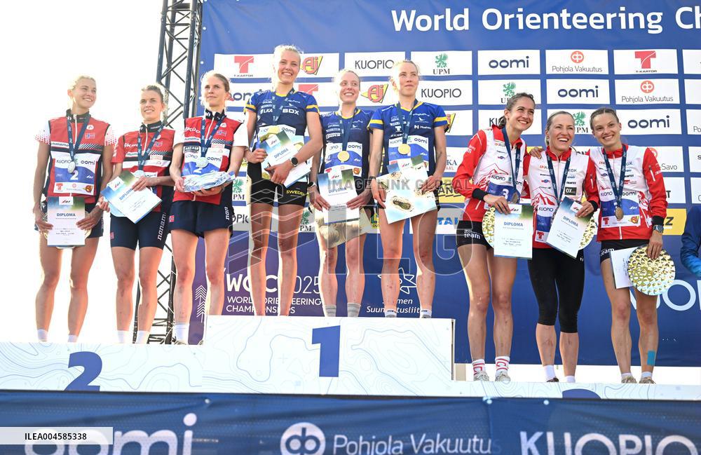 WOC2025 - 2025 World Orienteering Championships - Kuopio, Finland