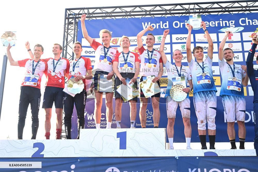 WOC2025 - 2025 World Orienteering Championships - Kuopio, Finland