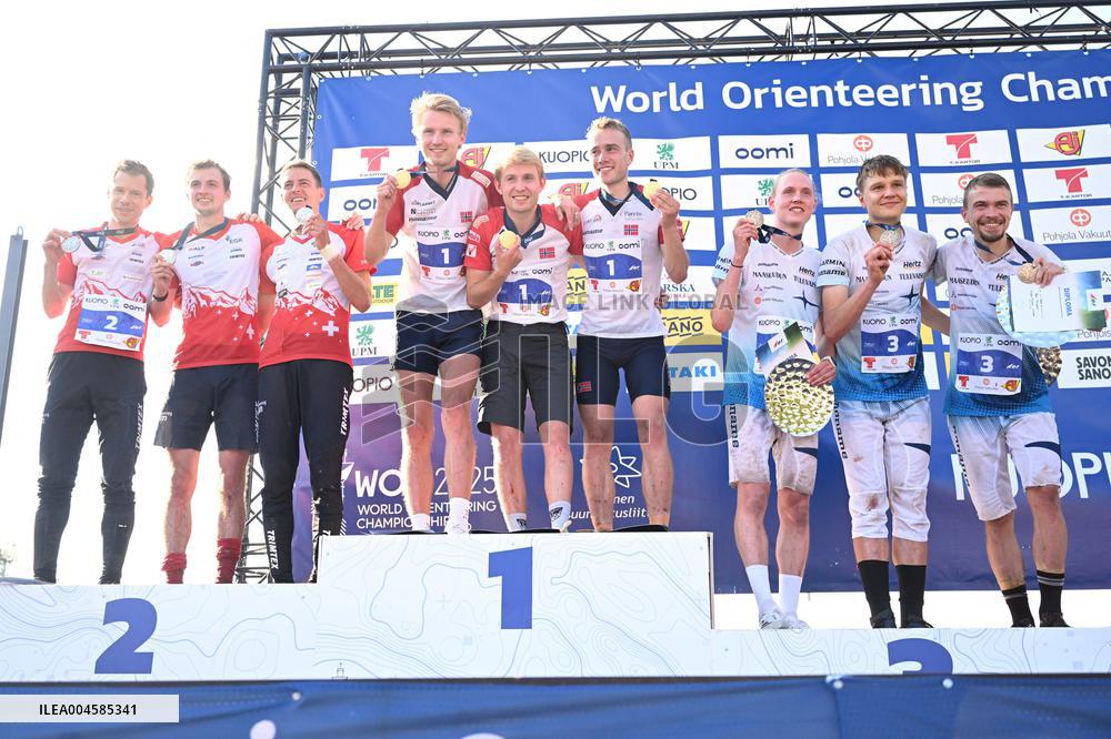 WOC2025 - 2025 World Orienteering Championships - Kuopio, Finland