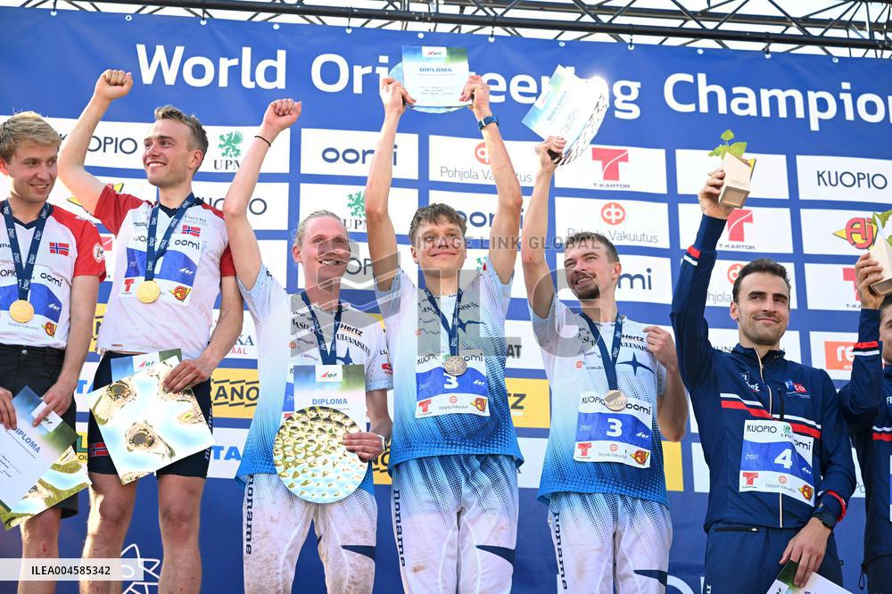 WOC2025 - 2025 World Orienteering Championships - Kuopio, Finland