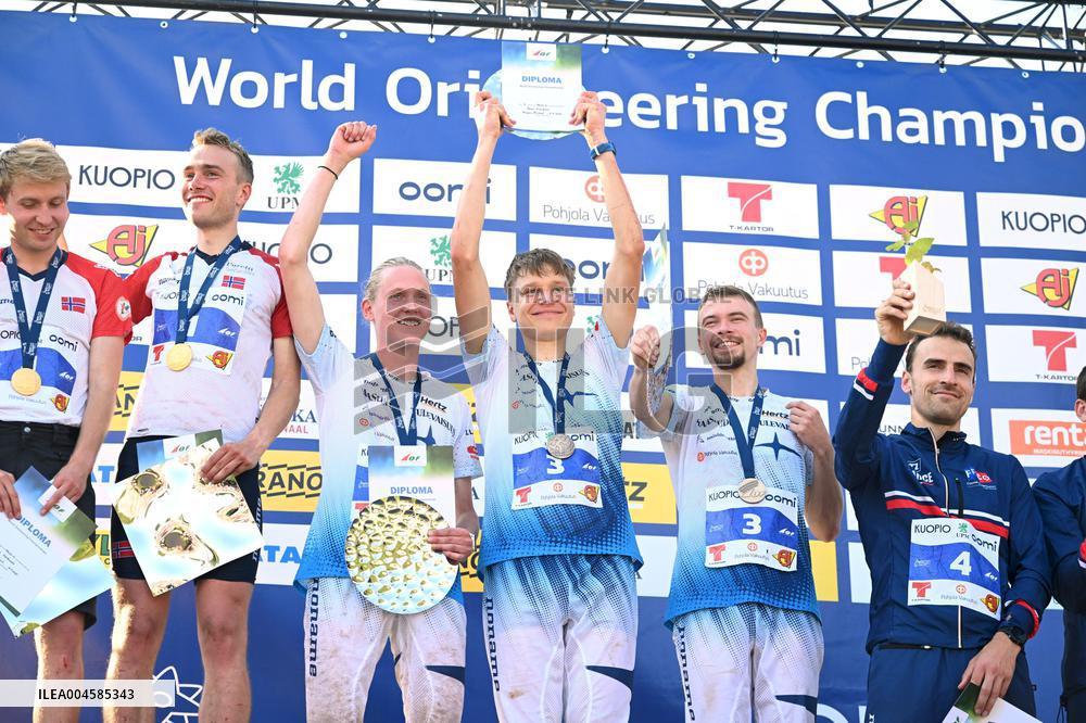 WOC2025 - 2025 World Orienteering Championships - Kuopio, Finland