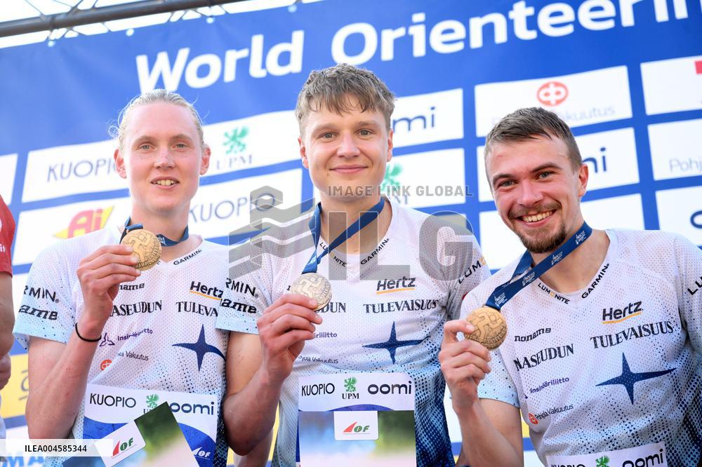 WOC2025 - 2025 World Orienteering Championships - Kuopio, Finland