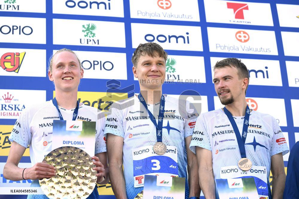 WOC2025 - 2025 World Orienteering Championships - Kuopio, Finland
