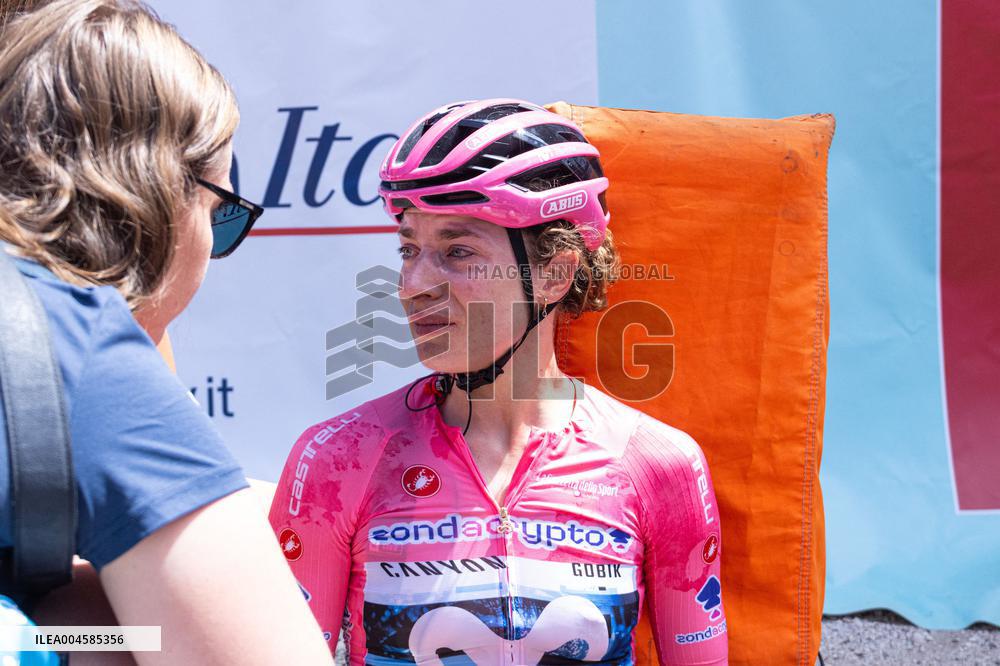 CICLISMO - Giro d'Italia - Giro d'Italia Women - Stage 7 - Fermignano/Monte Nerone