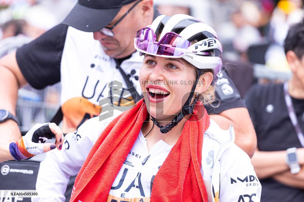 CICLISMO - Giro d'Italia - Giro d'Italia Women - Stage 7 - Fermignano/Monte Nerone