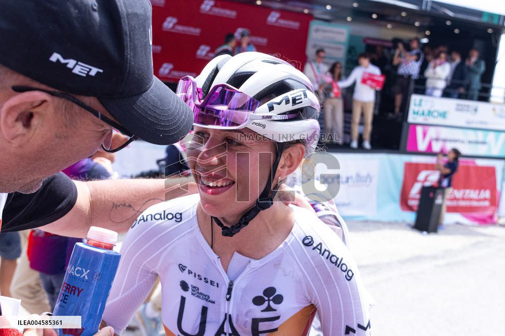 CICLISMO - Giro d'Italia - Giro d'Italia Women - Stage 7 - Fermignano/Monte Nerone