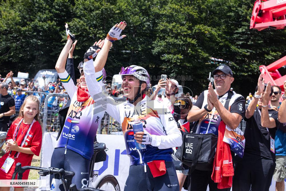 CICLISMO - Giro d'Italia - Giro d'Italia Women - Stage 7 - Fermignano/Monte Nerone