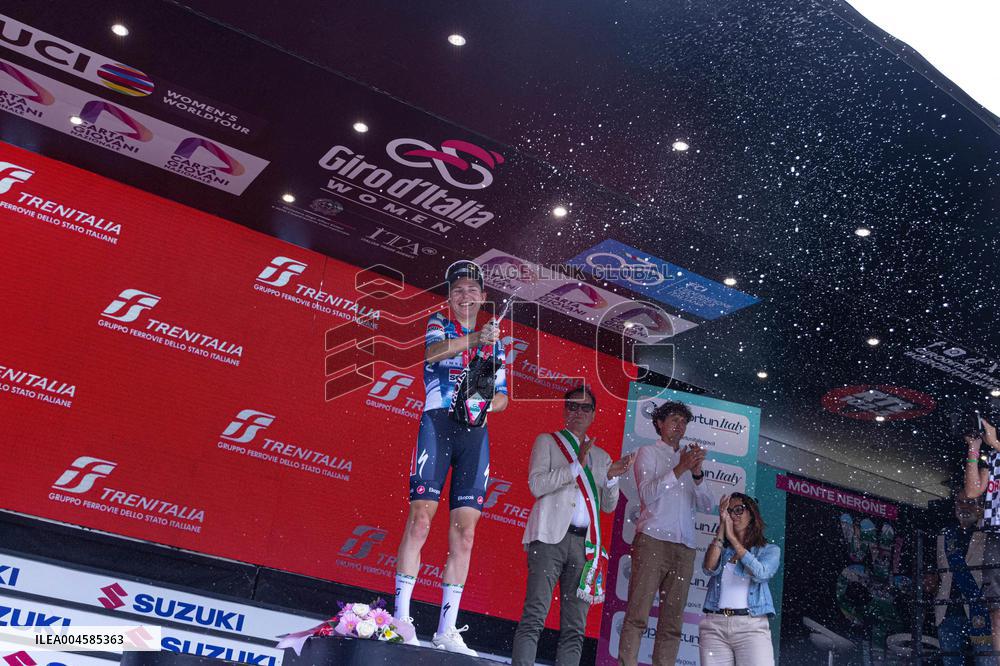 CICLISMO - Giro d'Italia - Giro d'Italia Women - Stage 7 - Fermignano/Monte Nerone