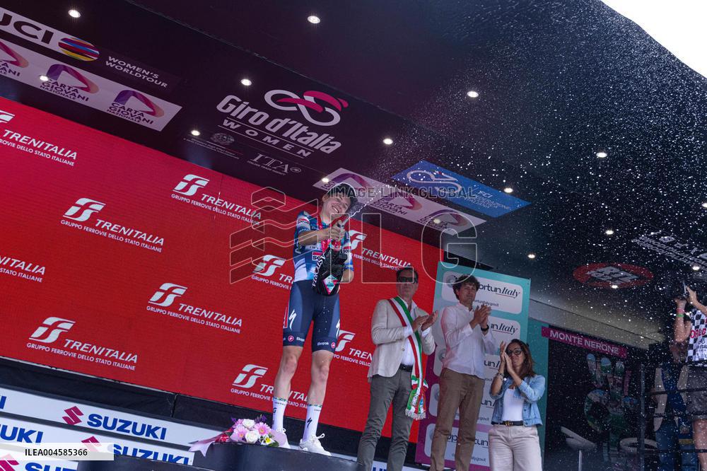CICLISMO - Giro d'Italia - Giro d'Italia Women - Stage 7 - Fermignano/Monte Nerone